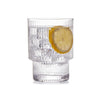 12-Piece Clear Drinking Glass Set - Mega Cart