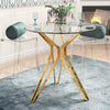 PrimeNest Vector Glass Table - Mega Cart