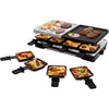 Electric Grill with Non-Stick Plate & Hot Stone - Mega Cart