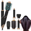 6 in 1 Hot Air Brush Styling Kit - Mega Cart