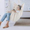 Hanging Rope Hammock - Mega Cart