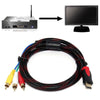 HDMI to RCA Cable 1.5M Male Connectors - Mega Cart