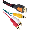 HDMI to RCA Cable 1.5M Male Connectors - Mega Cart