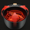 Healthy 6L Air Fryer with LED Display - Oil-Free Cooking - Mega Cart