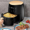 Healthy 6L Air Fryer with LED Display - Oil-Free Cooking - Mega Cart