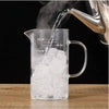 Heat Resistant Borosilicate Glass Jug for Boiling and Cooking - Mega Cart
