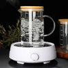 Heat Resistant Borosilicate Glass Jug for Boiling and Cooking - Mega Cart