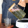Heat Resistant Borosilicate Glass Jug for Boiling and Cooking - Mega Cart