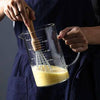 Heat Resistant Borosilicate Glass Jug for Boiling and Cooking - Mega Cart