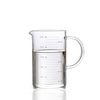 Heat Resistant Borosilicate Glass Jug for Boiling and Cooking - Mega Cart