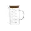 Heat Resistant Borosilicate Glass Jug for Boiling and Cooking - Mega Cart