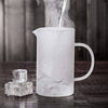 Heat Resistant Borosilicate Glass Jug for Boiling and Cooking - Mega Cart