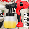 Heavy-Duty Electric Paint Sprayer for Home and Professional Use - Mega Cart