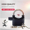 Heavy Duty KinBar Alarm Lock with 110dB Siren for Ultimate Security - Mega Cart
