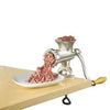 Heavy Duty Manual Meat Mincer - Ideal for Home & Commercial Use - Mega Cart