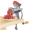 Heavy Duty Manual Meat Mincer - Ideal for Home & Commercial Use - Mega Cart