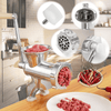 Heavy Duty Manual Meat Mincer - Ideal for Home & Commercial Use - Mega Cart