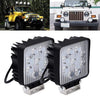 High-Power 27W LED Car Spotlight - IP68 Waterproof - Mega Cart