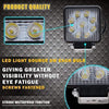 High-Power 27W LED Car Spotlight - IP68 Waterproof - Mega Cart