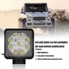 High-Power 27W LED Car Spotlight - IP68 Waterproof - Mega Cart