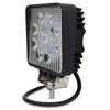 High-Power 27W LED Car Spotlight - IP68 Waterproof - Mega Cart