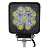 High-Power 27W LED Car Spotlight - IP68 Waterproof - Mega Cart
