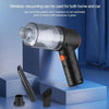 High-Power Wireless Car Vacuum Cleaner with Washable Filter - Mega Cart