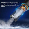 High-Power Wireless Car Vacuum Cleaner with Washable Filter - Mega Cart