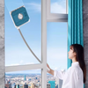 High-Rise Telescopic Window Cleaner - Streak-Free, Easy to Use - Mega Cart