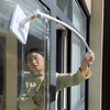 High-Rise Telescopic Window Cleaner - Streak-Free, Easy to Use - Mega Cart