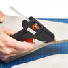 High-Temp Hot Melt Glue Gun with 5 Glue Sticks for Crafts - Mega Cart