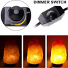 Himalayan Wooden Base Crystal Salt Lamp - Mega Cart