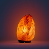 Himalayan Wooden Base Crystal Salt Lamp - Mega Cart
