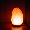 Himalayan Wooden Base Crystal Salt Lamp - Mega Cart