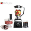 Multi-Purpose 5 in 1 Food Processor for Kitchen Use - Mega Cart