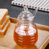 Classic Glass Honey Jar and Dipper - Mega Cart
