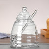 Classic Glass Honey Jar and Dipper - Mega Cart