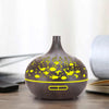 Compact Electric Aroma Humidifier with Timer - Mega Cart