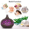 Compact Electric Aroma Humidifier with Timer - Mega Cart