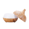 Compact Electric Aroma Humidifier with Timer - Mega Cart