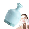 Face Ice Roller and Silicone Scrubber