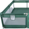 Inflatable Baby Playpen With Plastic Gate - Mega Cart