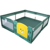 Inflatable Baby Playpen With Plastic Gate - Mega Cart