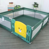 Inflatable Baby Playpen With Plastic Gate - Mega Cart