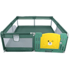 Inflatable Baby Playpen With Plastic Gate - Mega Cart
