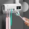 Intelligent Wall-Mounted Toothbrush Steriliser with UV & Solar Charging - Mega Cart