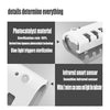 Intelligent Wall-Mounted Toothbrush Steriliser with UV & Solar Charging - Mega Cart