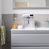 Intelligent Wall-Mounted Toothbrush Steriliser with UV & Solar Charging - Mega Cart