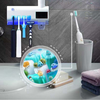 Intelligent Wall-Mounted Toothbrush Steriliser with UV & Solar Charging - Mega Cart