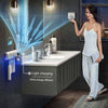 Intelligent Wall-Mounted Toothbrush Steriliser with UV & Solar Charging - Mega Cart